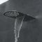Pomme de douche Cascade & Pluie 20 x 50cm