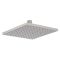 Pommeau de Douche 20x20cm - Nickel Brossé -