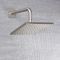 Pommeau de Douche 20x20cm - Nickel Brossé -
