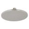 Pommeau de douche rond -  Ø18,8 cm - Nickel Brossé - Aldwick