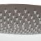 Pommeau de douche rond moderne - Ø30 cm - Cuivre - Eris