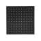 Pommeau de douche carré – 30 cm – Noir – Preto