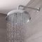 Pomme de douche ronde rétro 30cm