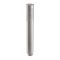 Kit Douchette sur Rampe Design Rond - Nickel Brossé