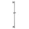 Kit Douchette sur Rampe Design Rond - Nickel Brossé