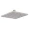 Mitigeur Thermostatique - Pommeau 20x20cm & Kit Douchette - Nickel Brossé - Harting