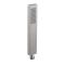 Mitigeur Thermostatique - Pommeau 20x20cm & Kit Douchette - Nickel Brossé - Harting