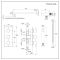 Kit de douche thermostatique - Mitigeur triple avec douchette et pommeau mural - 2 fonctions - Choix de finitions - Otto