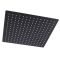 Kit bain douche thermostatique avec inverseur, pommeau encastrable, kit douchette et vidage remplissage baignoire – Noir mat – 3 fonctions – Preto