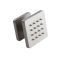 Mitigeur Thermostatique Douche - Pommeau Cascade & Buses Hydromassantes - Nickel Brossé - Aldwick