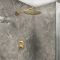 Mitigeur douche thermostatique avec pommeau mural - 1 fonction - Choix de finitions - Otto
