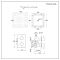 Mitigeur douche thermostatique avec pommeau encastré - 1 fonction - Choix de finitions - Otto
