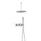 Kit Douche Encastrable Pommeau Plafond Rond Ø 30cm & Douchette Mirage