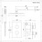 Kit de douche thermostatique avec inverseur – Pommeau rond Ø 30 cm – Kit douchette sur rampe – Chromé - Como