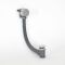 Kit de douche thermostatique avec inverseur, vidage-remplissage baignoire et douchette – Chromé - Como