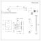 Mitigeur douche thermostatique avec pommeau mural et douchette - 2 fonctions - Choix de finitions - Otto