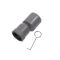 Caniveau de douche d’angle – Acier inoxydable – 25 cm – avec grille