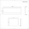 Baignoire rectangulaire double dos – Choix de tailles et de tabliers – Covelly