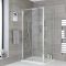 Paroi de douche latérale – Tailles multiples - Portland