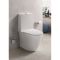 Pack WC moderne avec abattant à fermeture douce – Sans bride – Blanc brillant – RAK Sensation x Hudson Reed