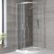 Porte de douche d’angle quart de cercle – Choix de tailles – Portland