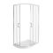Porte de douche d’angle quart de cercle rétro – Choix de tailles – Langley