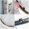 Cabine de douche quart de cercle avec receveur – Cuivre brossé – 90 cm – Vara