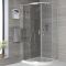 Porte de douche quart de cercle – Choix de tailles – Portland