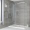 Porte de douche coulissante – Sans cadre – Choix de tailles – Portland