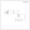 Pommeau de douche rétro – 20,5 cm – Avec bras mural – Cuivre satiné – Elizabeth