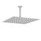 Pomme de douche carrée ultrafine 40cm & bras plafond - Kubix