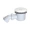 Bonde de douche – Blanc – 9 cm – Maxon
