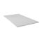 Receveur à effet texture – Blanc mat – Choix de tailles et de kit de rehausse - Rockwell