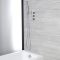 Kit bain douche thermostatique – Chromé – Choix de fonctions – Kubix