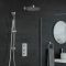 Kit de douche thermostatique – Chromé – Choix de fonctions – Como
