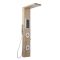 Colonne de douche thermostatique - Bambou - Lako