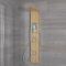 Colonne de douche thermostatique - Bambou - Lako
