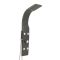 Colonne de douche moderne avec pommeau, douchette et jets – Anthracite – Alston