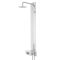 Colonne de douche d’angle thermostatique – Chromé - Earby