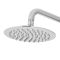 Colonne de douche d’angle thermostatique – Chromé - Earby