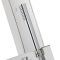 Colonne de douche d’angle thermostatique – Chromé - Earby
