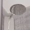 Colonne de douche d’angle thermostatique – Chromé - Earby
