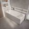 Baignoire rectangulaire - 170 cm x 75 cm - Choix de tabliers - Covelly