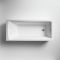 Baignoire rectangulaire - 170 cm x 70 cm - Choix de tabliers - Sandford