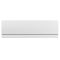 Baignoire rectangulaire avec pare-baignoire coulissant et tablier frontal – Choix de tailles - Sandford