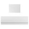 Baignoire douche rectangulaire – Choix de pare baignoire, tailles et tabliers - Covelly
