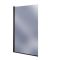 Baignoire douche rectangulaire - Pare baignoire fumé - Choix de tailles et de tabliers - Covelly