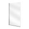 Baignoire douche rectangulaire - 170 cm x 75 cm - Choix de pare-baignoire et tabliers - Sandford
