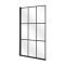 Baignoire douche rectangulaire - 170 cm x 75 cm - Pare-baignoire verrière - Sandford