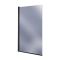 Baignoire douche rectangulaire - 170 cm x 75 cm - Pare-baignoire fumé - Sandford